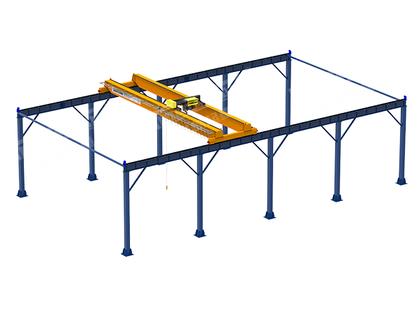 太倉歐式雙梁起重機(jī)